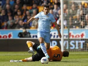 Sergio Aguero chce jak najszybciej wrócić do zdrowia