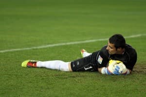 Sergio Asenjo obronił kilka groźnych strzałów Albacete