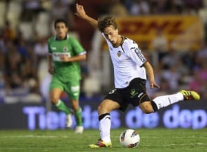 Sergio Canales wyrasta na kreatora gry Valencii