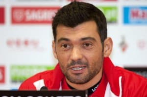 Sergio Conceicao chciałby utrzymać pozycję lidera dla Olhanense