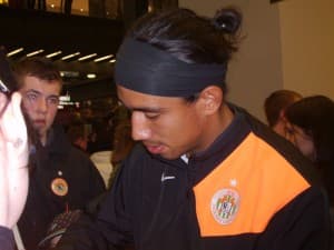Sergio Reina i Michał Stasiak zagrali dobre spotkanie, broniąc dostępu do bramki Zagłębia