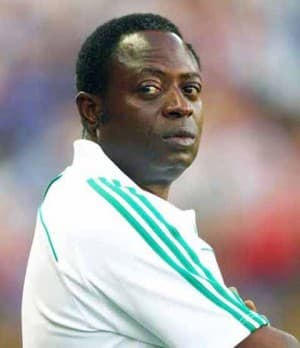 Shaibu Amodu, opiekun kadry Nigerii