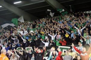 Kibice Shamrock Rovers na pewno są zadowoleni