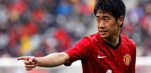 Shinji Kagawa, zawodnik Manchesteru United