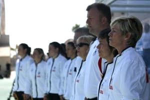 Trenerka Niemiec Silvia Neid stanie przed trudnym zadaniem - obrony tytułu.
