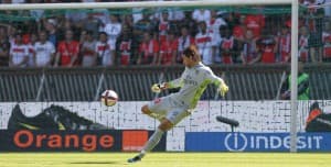 Salvatore Sirigu kilka razy uratował PSG przed utratą gola
