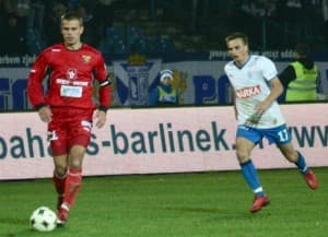 Sławomir Szary (z lewej) oraz Sławomir Peszko