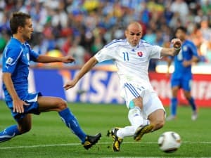 Włosi mają pewny awans, Słowacy coraz mniejsze szanse