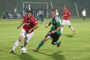 Korzym - strzelec bramki dla GKS-u