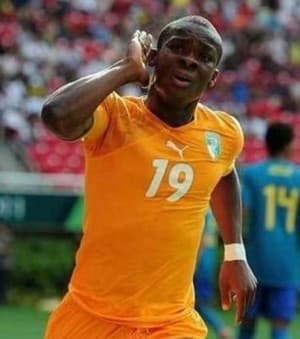 Reprezentant młodzieżowej kadry WKS, Souleymane Coulibaly