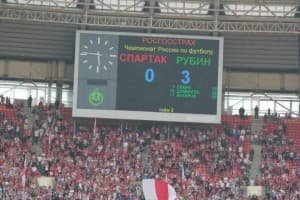 Wynik w pełni oddaje pozycję Rubinu w rosyjskim czempionacie