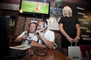Sportowe Karaoke Canal Plus