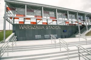 Stacja kolejowa przy Stadionie Narodowym