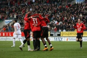 Stade Rennes spadło na siódmą pozycję