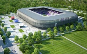 Pierwsza część stadionu ma być gotowa za 20 miesięcy