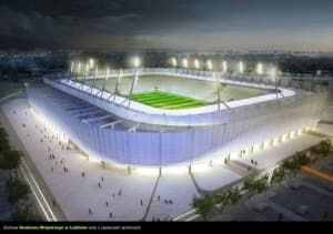 Tak ma wyglądać nowy stadion w Lublinie