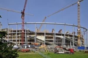 Stadion Narodowy czerwiec 2010
