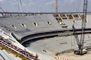 Stadion Narodowy lipiec 2010
