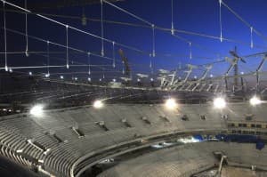Stadion Narodowy nocą