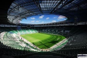 Stadion we Wrocławiu