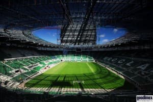 Stadion we Wrocławiu