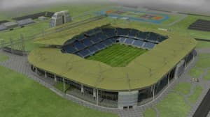 Projekt stadionu Stali Mielec - zdobywca 1. miejsca w 3. edycji konkursu Twórcy Stadionów