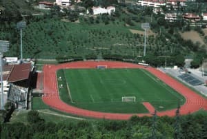 Stadion, na którym swoje mecze rozgrywa reprezentacja San Marino