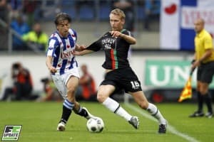 Stefan Nijland w walce z Filipem Djuriciciem