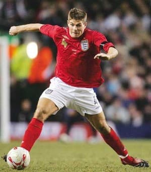 Steven Gerrard i jego koledzy chcą zemścić się na reprezentacji Chorwacji.