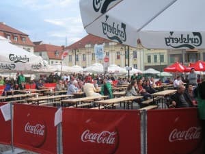 Strefa kibica w Bydgoszczy