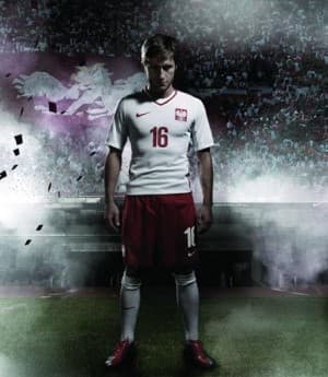 Jakub Błaszczykowski w nowym boiskowym uniformie
