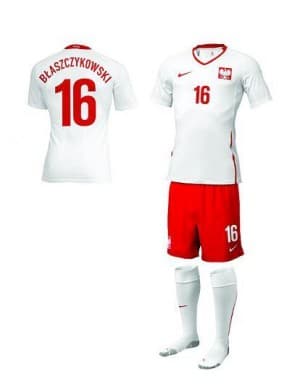 Nowe stroje reprezentacji Polski