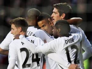 Swansea City, 2012