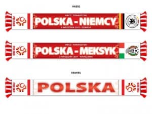Szalik reprezentacji Polski