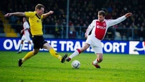 Teemu Tainio nie zagrzał miejsca w Amsterdamie