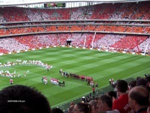 The Emirates Stadium