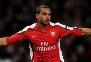 Theo Walcott dał prowadzenie „Kanonierom”