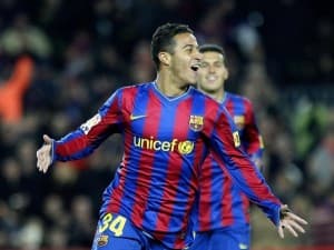 Thiago Alcantara w tym sezonie gra częściej niż Iniesta. To o czymś świadczy