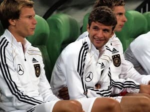 Thomas Müller na ławce reprezentacji Niemiec