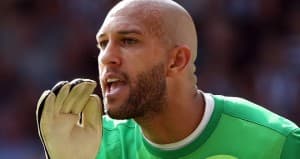 Tim Howard był dziś cichym bohaterem ekipy Evertonu