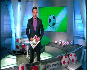 Prowadzący T-Mobile Ekstraklasa Gol, Rafał Patyra