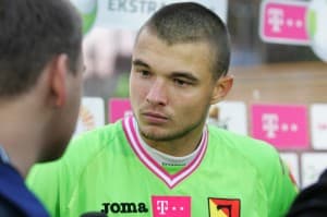 Tomasz Ptak – golkiper Stomilu Olsztyn