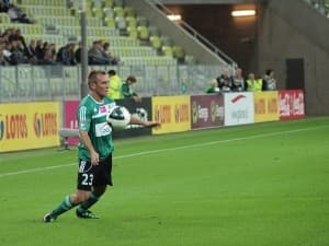 Tomasz Wróbel strzelił piękną bramkę