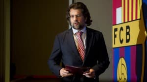 Toni Freixa na konferencji prasowej