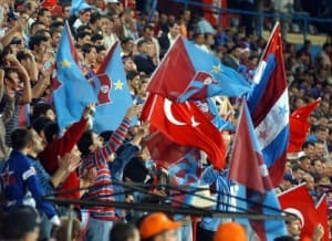 Kibice Tranbzonsporu nie mieli powodów do radości