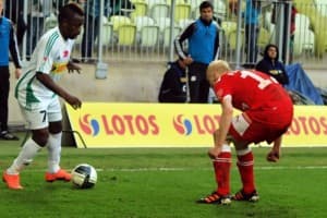 Abdou Razack Traore zdobył bramkę na wagę zwycięstwa