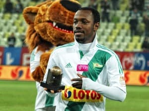 Przewrotka Traore to najładniejszy gol rundy jesiennej TME