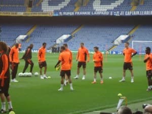 Trening Chelsea