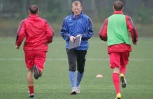 Trening Górnika Zabrze