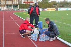 Trening reprezentacji Polski